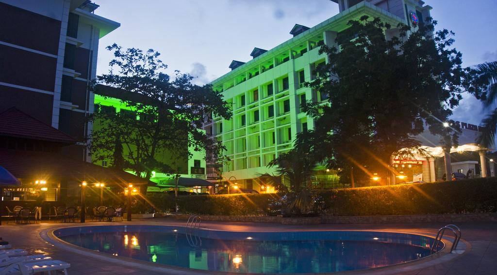 G.S Plaza Hotel Accra Exterior photo