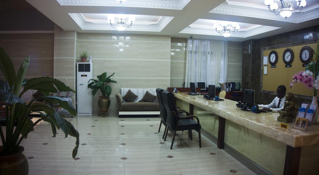 G.S Plaza Hotel Accra Exterior photo