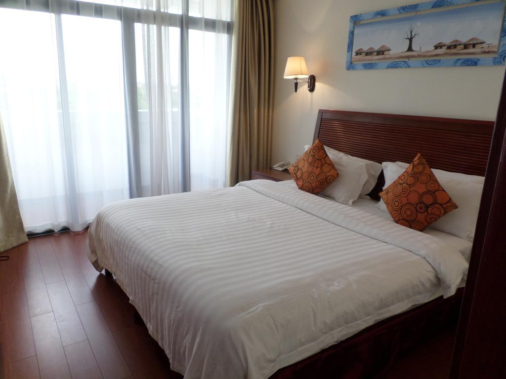 G.S Plaza Hotel Accra Exterior photo