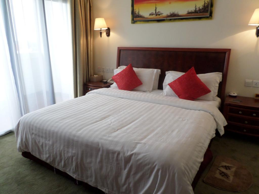G.S Plaza Hotel Accra Exterior photo