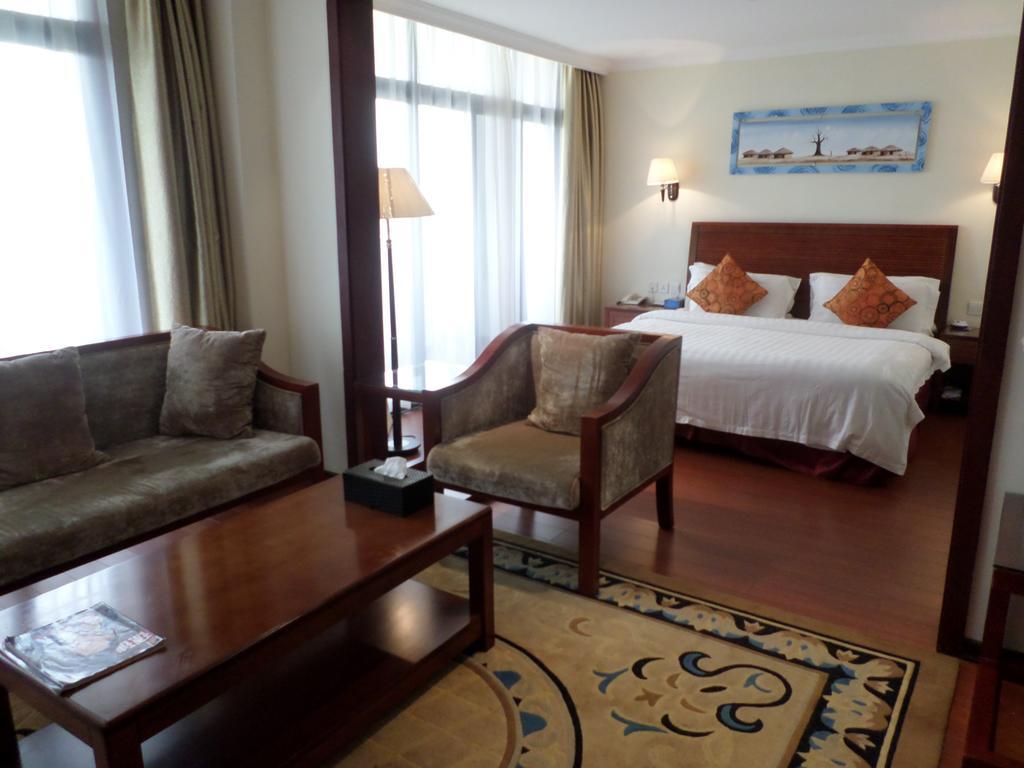 G.S Plaza Hotel Accra Exterior photo