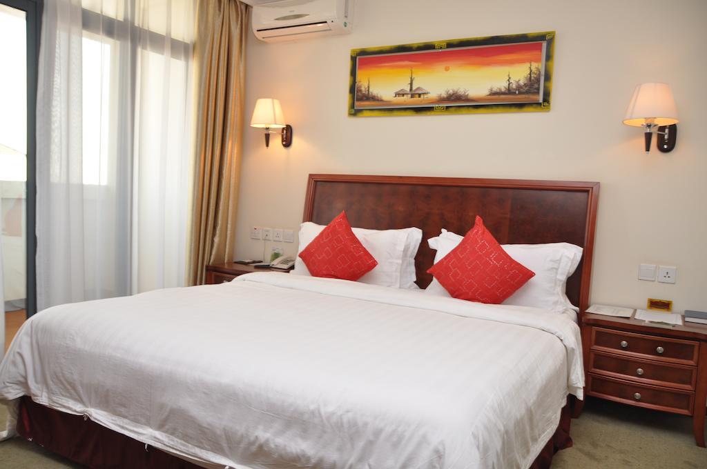 G.S Plaza Hotel Accra Exterior photo