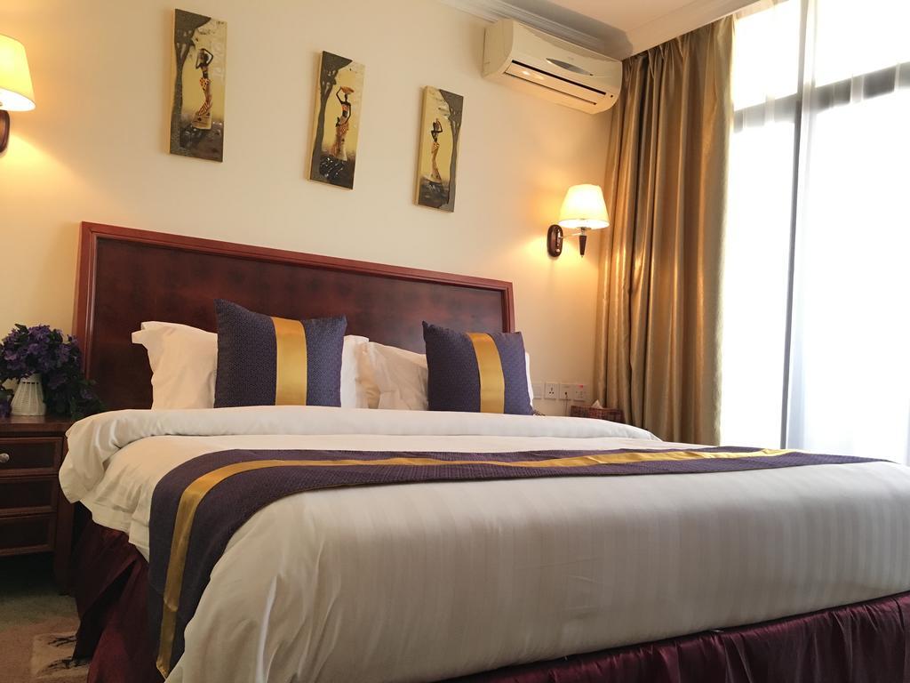 G.S Plaza Hotel Accra Exterior photo