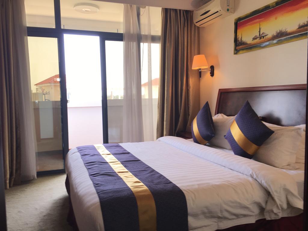G.S Plaza Hotel Accra Exterior photo