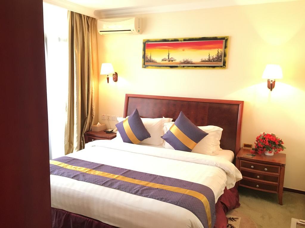 G.S Plaza Hotel Accra Exterior photo